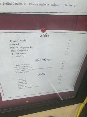 Menu Luliano’s - 22