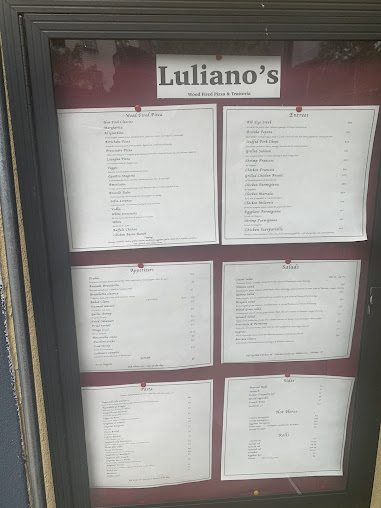 Menu Luliano’s - 23