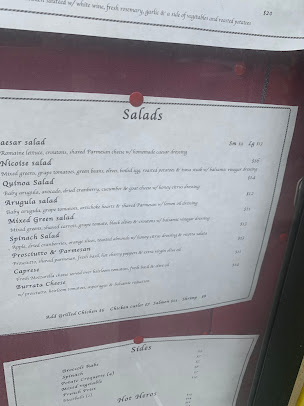 Menu Luliano’s - 24