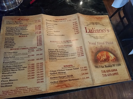 Menu Luliano’s - 27