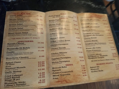 Menu Luliano’s - 28