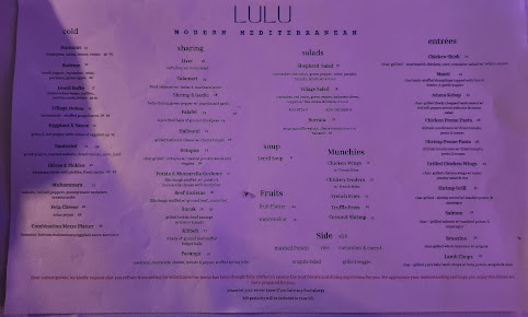Menu Lulu Mediterranean - 22