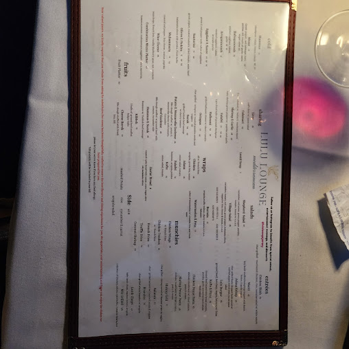 Menu Lulu Mediterranean - 23