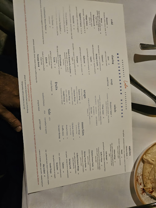 Menu Lulu Mediterranean - 24