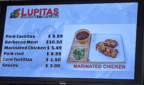 Menu Lupitas Carniceria Tortilleria - 17