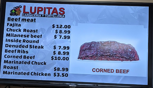 Menu Lupitas Carniceria Tortilleria - 18