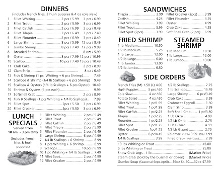 Menu M A Seafood - 20