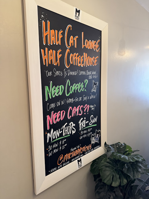 Menu Mac Tabby Cat Cafe - 24