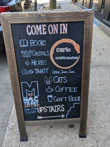 Menu Mac Tabby Cat Cafe - 26