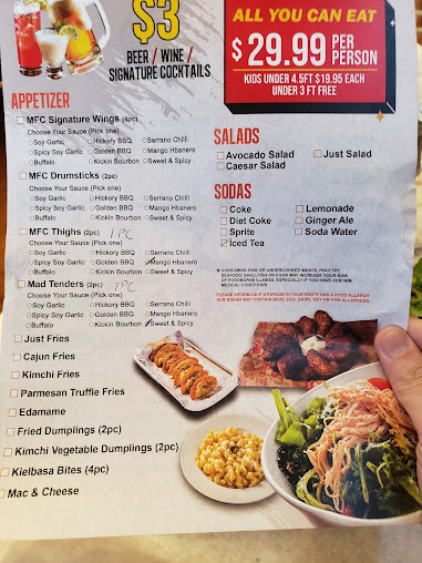 Menu Mad For Chicken - 19