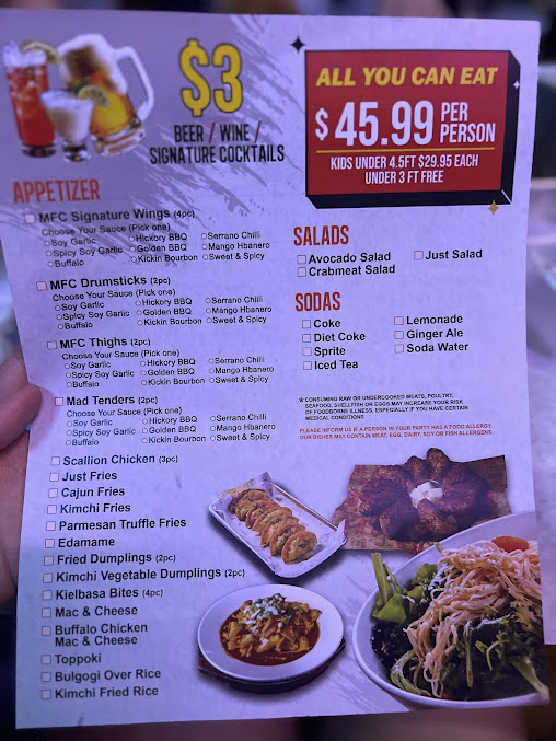 Menu Mad For Chicken - 21