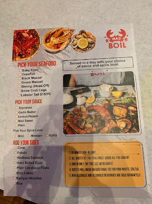 Menu Mad For Chicken - 23