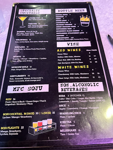 Menu Mad For Chicken - 24