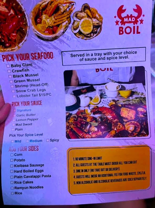 Menu Mad For Chicken - 25