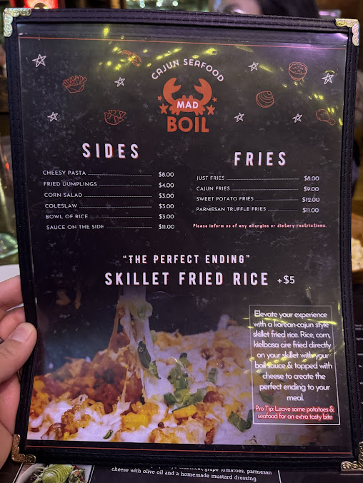 Menu Mad For Chicken - 26