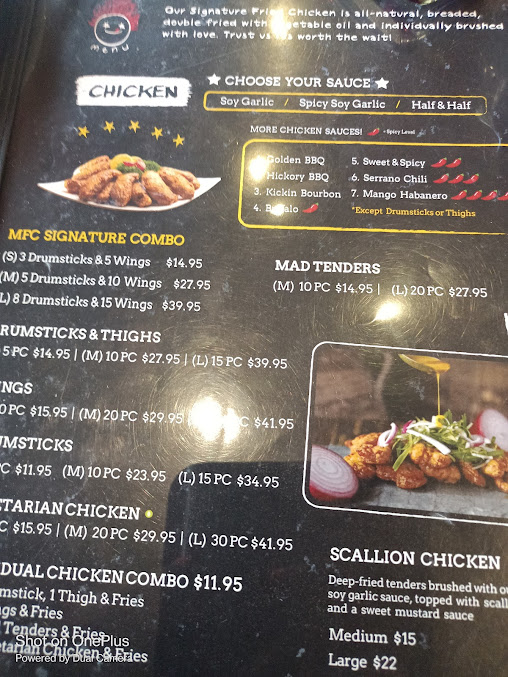 Menu Mad For Chicken - 28