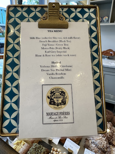 Menu Mademoiselle Colette - 22
