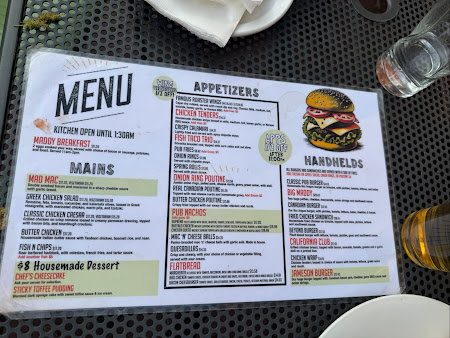 Menu Madison Avenue Pub - 23