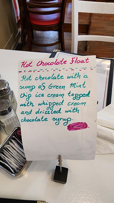 Menu Main Street Ice Cream Parlor - 28
