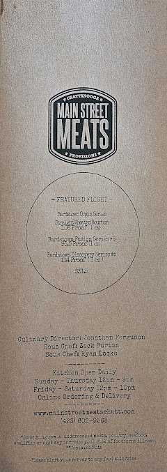 Menu Main Street Meats - 21