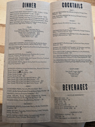 Menu Main Street Meats - 22