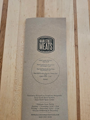 Menu Main Street Meats - 23