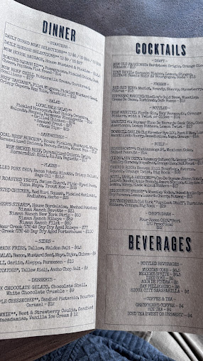 Menu Main Street Meats - 26