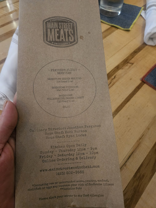 Menu Main Street Meats - 28