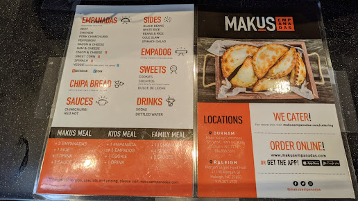 Menu Makus Empanadas - 21
