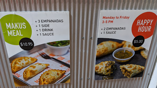 Menu Makus Empanadas - 22