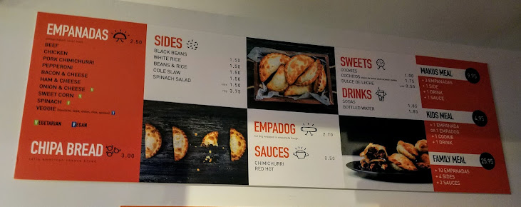 Menu Makus Empanadas - 24