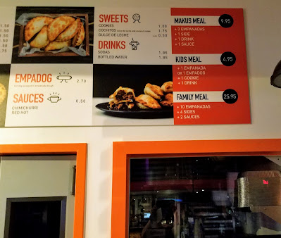 Menu Makus Empanadas - 25