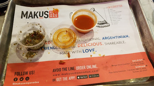 Menu Makus Empanadas - 28