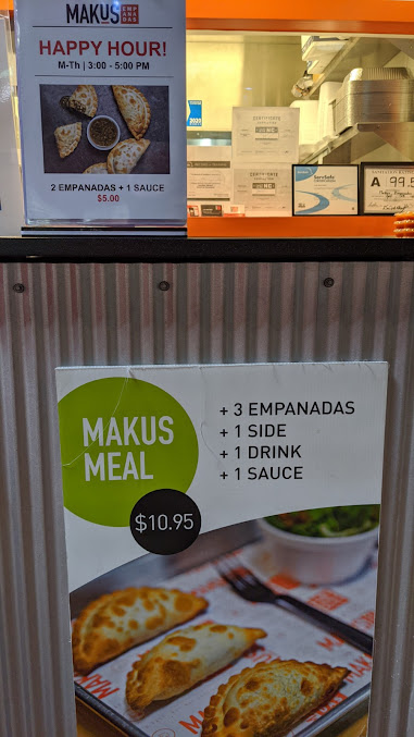 Menu Makus Empanadas - 29