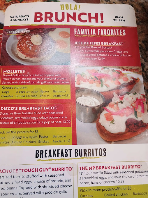 Menu Ma'luz Mexican Grill (Mi Pueblo) - 24