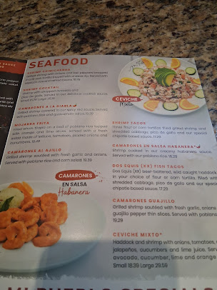 Menu Ma'luz Mexican Grill (Mi Pueblo) - 25
