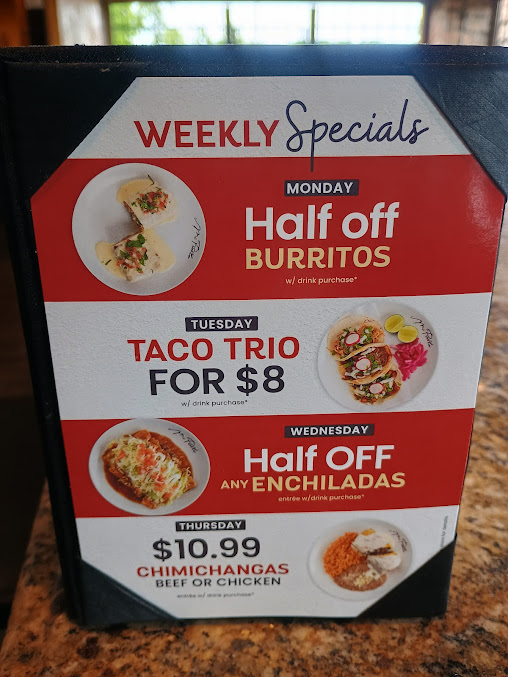 Menu Ma'luz Mexican Grill (Mi Pueblo) - 26