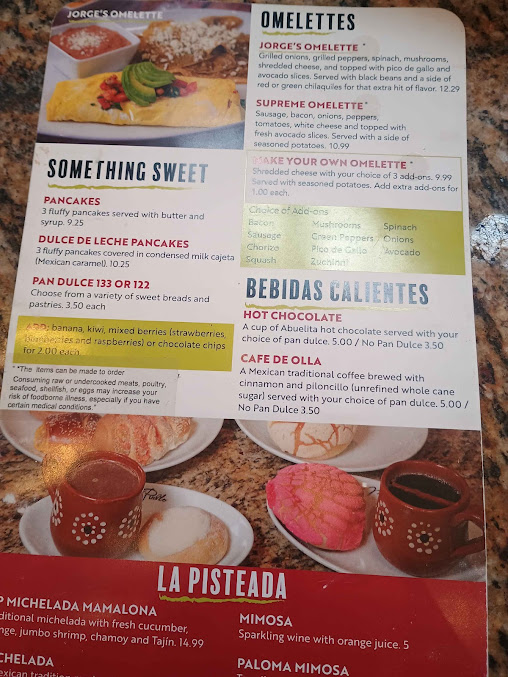 Menu Ma'luz Mexican Grill (Mi Pueblo) - 28