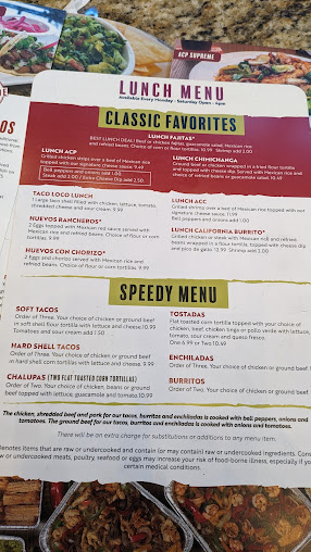 Menu Ma'luz Mexican Grill (Mi Pueblo) - 29