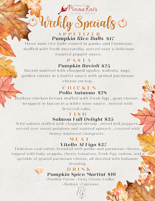 Menu Mama Rao's - 20