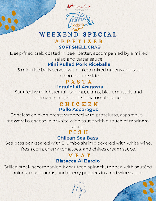 Menu Mama Rao's - 21