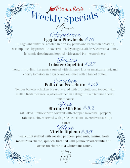 Menu Mama Rao's - 28