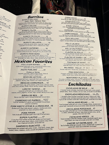 Menu Mama Tequila - 20