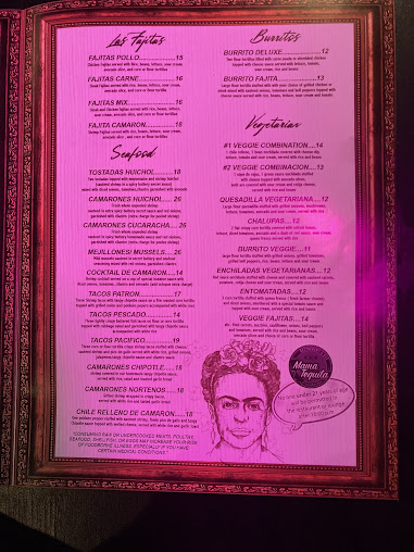 Menu Mama Tequila - 23