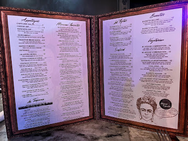 Menu Mama Tequila - 26