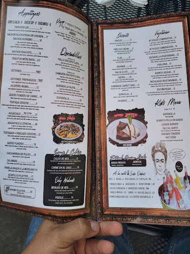 Menu Mama Tequila - 27