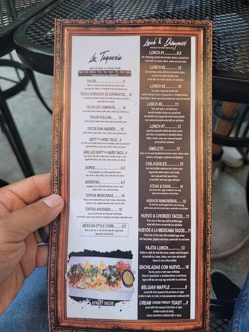 Menu Mama Tequila - 28