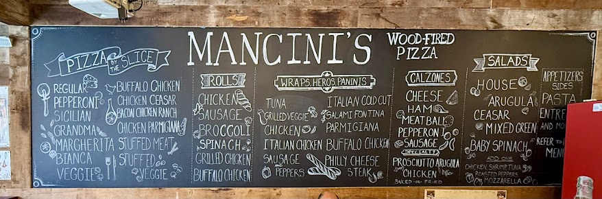 Menu Mancini’s Wood-Fired Pizza - 20
