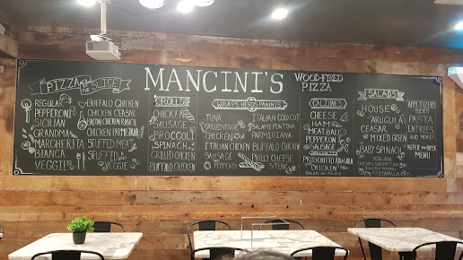 Menu Mancini’s Wood-Fired Pizza - 21