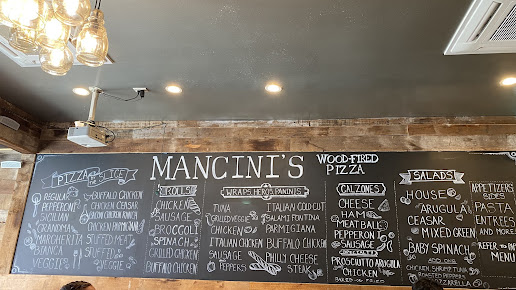 Menu Mancini’s Wood-Fired Pizza - 22